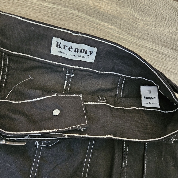 Krèamy Utility Skirt Y2K - Picture 3 of 3